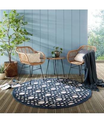 Tapis intérieur/extérieur ORO rond 160x160cm meilleur choix