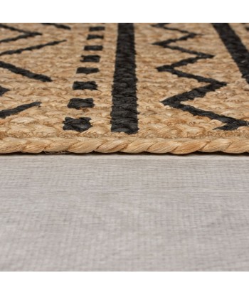 Tapis de couloir jute Luis 60x230cm en linge