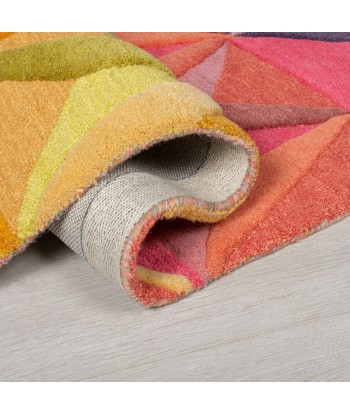 Tapis multicolore 100% laine Amélioration de cerveau avec