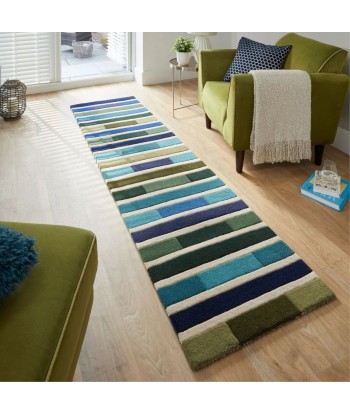 Tapis de couloir en laine Piano 60x230cm suggérées chez