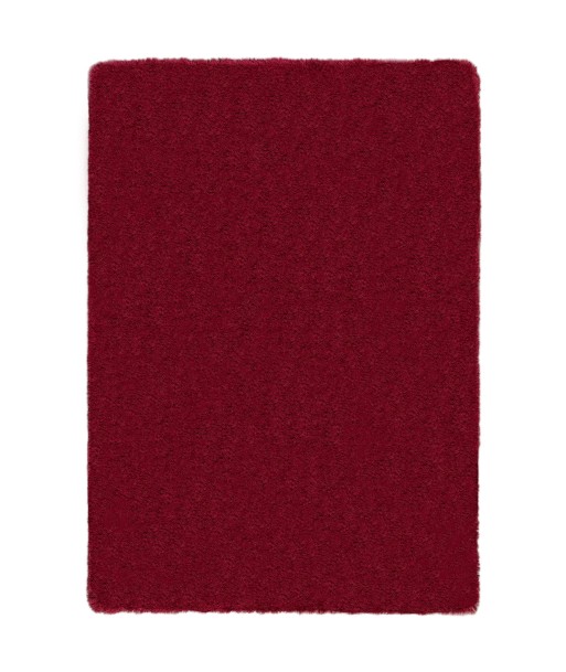 Tapis shaggy Pearl Rouge offre 