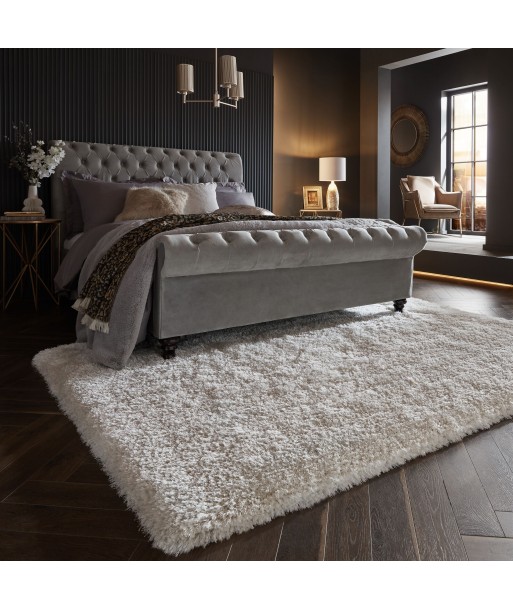 Tapis shaggy Pearl Ivoire Venez acheter