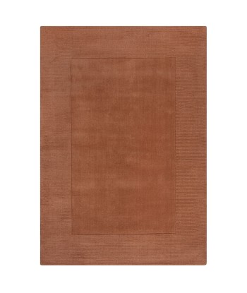 Tapis en laine Siena Terracotta ou a consommer sur place