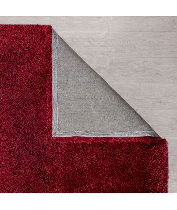 Tapis shaggy Pearl Rouge offre 