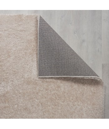 Tapis shaggy Pearl Ivoire Venez acheter