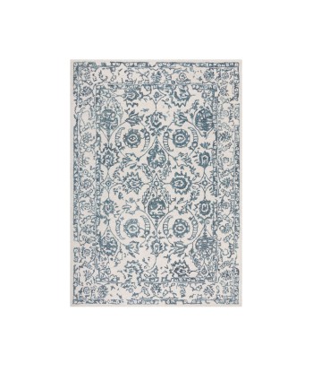 Tapis laine Yasmin ivoire et bleu sélection de produits