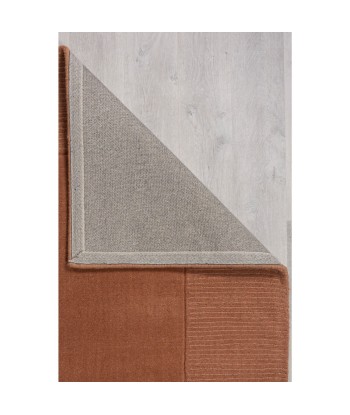 Tapis en laine Siena Terracotta ou a consommer sur place