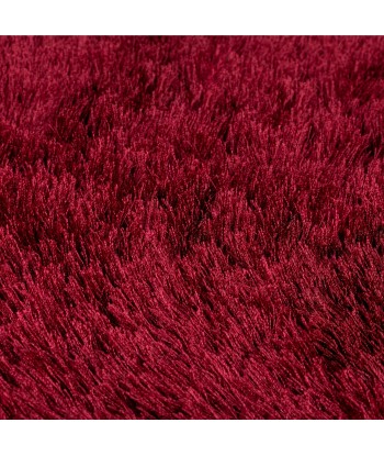 Tapis shaggy Pearl Rouge offre 