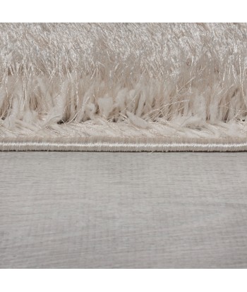 Tapis shaggy Pearl Ivoire Venez acheter