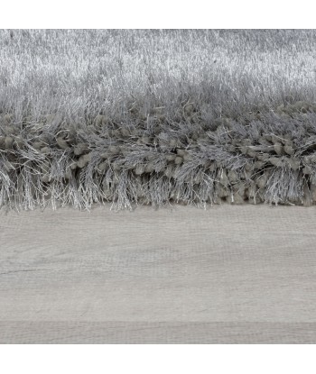 Tapis shaggy Pearl Gris 200x290cm Les êtres humains sont 