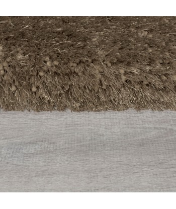 Tapis shaggy Pearl Marron Par le système avancé 