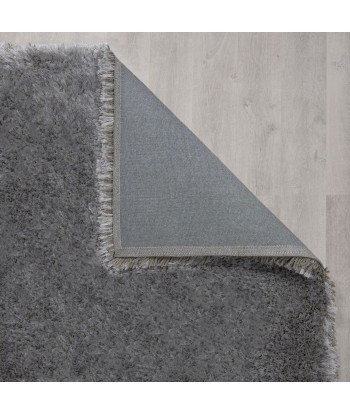 Tapis shaggy Pearl Gris 200x290cm Les êtres humains sont 