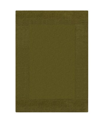 Tapis en laine Siena Vert Olive 50-70% off 