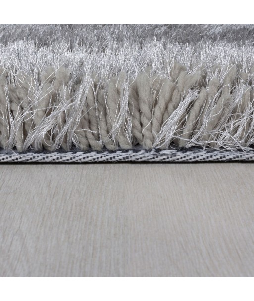 Tapis shaggy Pearl gris clair 120x170cm prix pour 