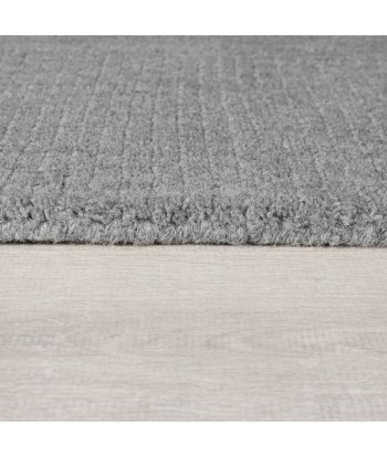 Tapis en laine Siena gris de l' environnement