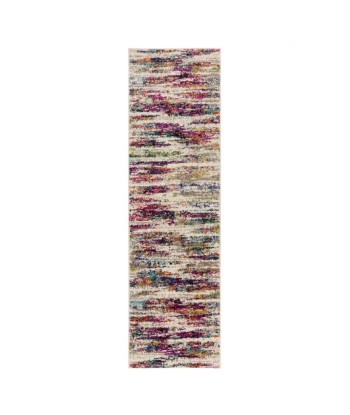 Tapis de couloir refraction 66x230cm Comparez plus de prix