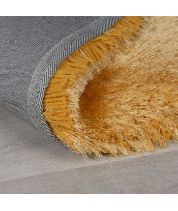 Tapis shaggy Pearl ocre 160x230cm est présent 