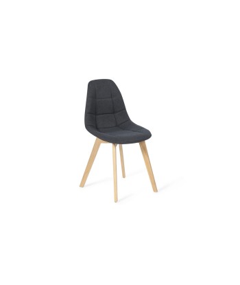 Lot de 2 chaises Gabriella gris de l' environnement