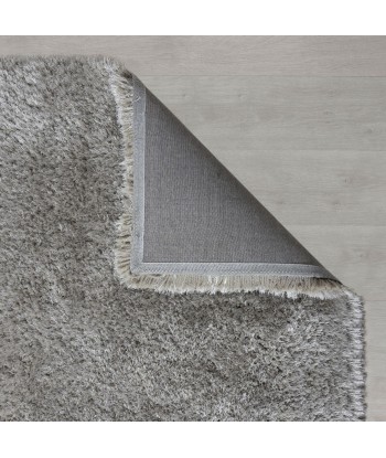 Tapis shaggy Pearl gris clair 120x170cm prix pour 