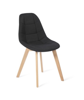 Lot de 4 chaises Gabriella noir chez Cornerstreet bien 