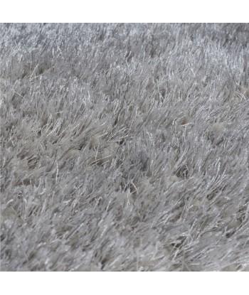 Tapis shaggy Pearl gris clair 120x170cm prix pour 