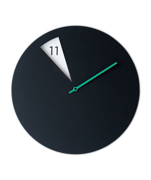 Horloge design, noire online