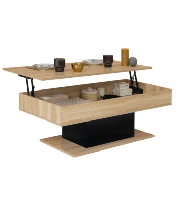 Table basse Tania avec plateau relevable En savoir plus