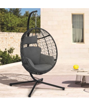 Fauteuil suspendu gris 2023