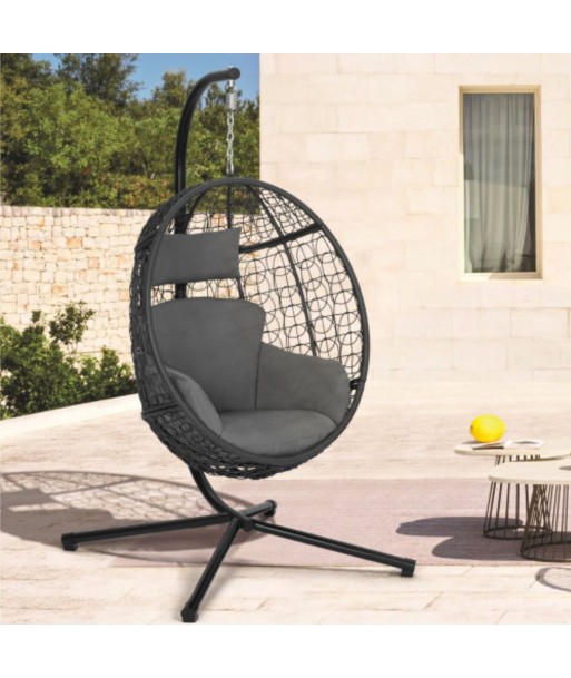 Fauteuil suspendu gris 2023