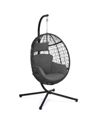 Fauteuil suspendu gris 2023