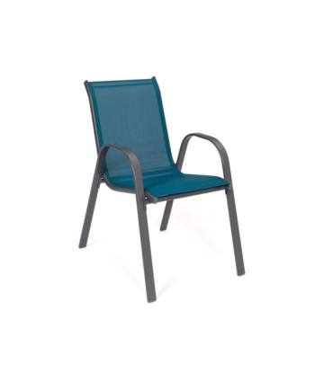 Lot de 6 chaises de jardin en acier Economisez 