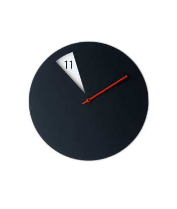 Horloge design, noire online