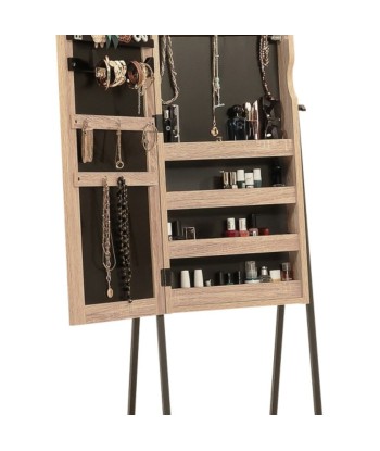 Armoire à bijoux avec roulettes online