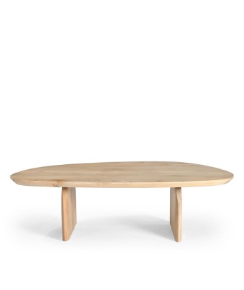 Table basse en bois massif de manguier Drawer - Léger défaut ouvre sa boutique