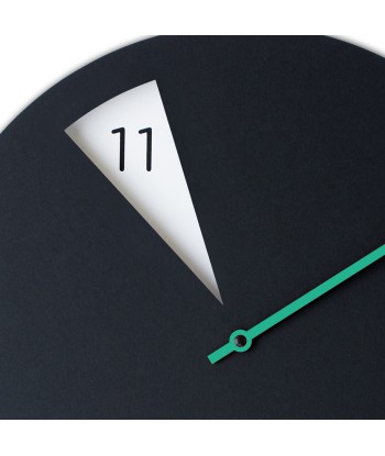 Horloge design, noire online