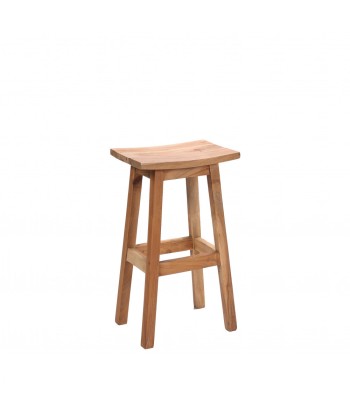 Tabouret de bar en acacia - Léger défaut votre