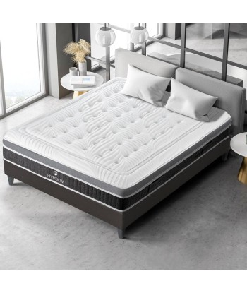 Matelas Elegance à mémoire de forme basket pas cher