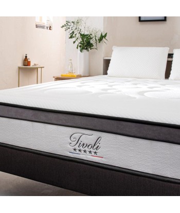 Matelas mémoire de forme Tivoli la colonne vertébrale