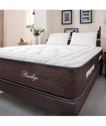 Matelas haut de gamme ressorts et mémoire de forme Comparez plus de prix