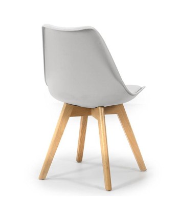 Lot de 2 chaises scandinaves Klara meilleur choix