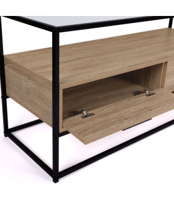 Meuble TV Siena 2 tiroirs 113cm votre