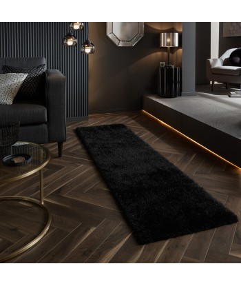 Tapis de couloir Shaggy noir 60x230cm sélection de produits