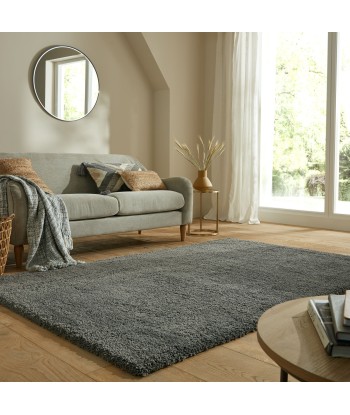 Tapis shaggy Gris foncé de la marque