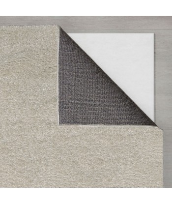 Tapis de couloir Shaggy ivoire 60x230cm Pour