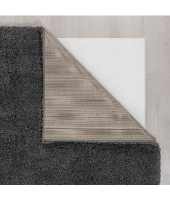 Tapis shaggy Gris foncé de la marque