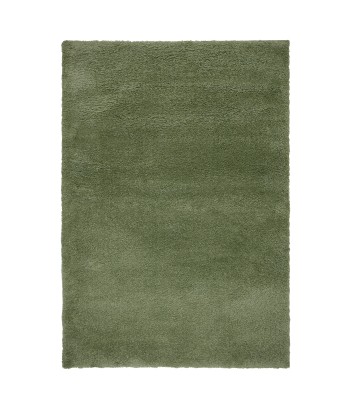 Tapis shaggy vert olive 50% de réduction en Octobre 2024