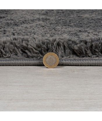 Tapis shaggy Gris foncé de la marque