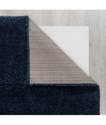 Tapis shaggy Bleu marine s'inspire de l'anatomie humaine