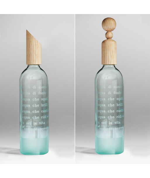 Carafe design en verre la livraison gratuite