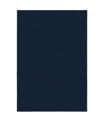 Tapis shaggy bleu marine poils courts pas cher chine